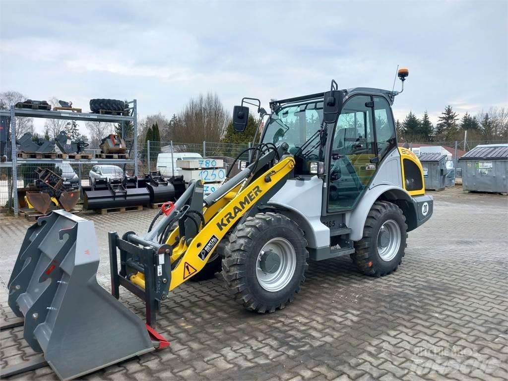 Kramer 8095 Фронтальные погрузчики
