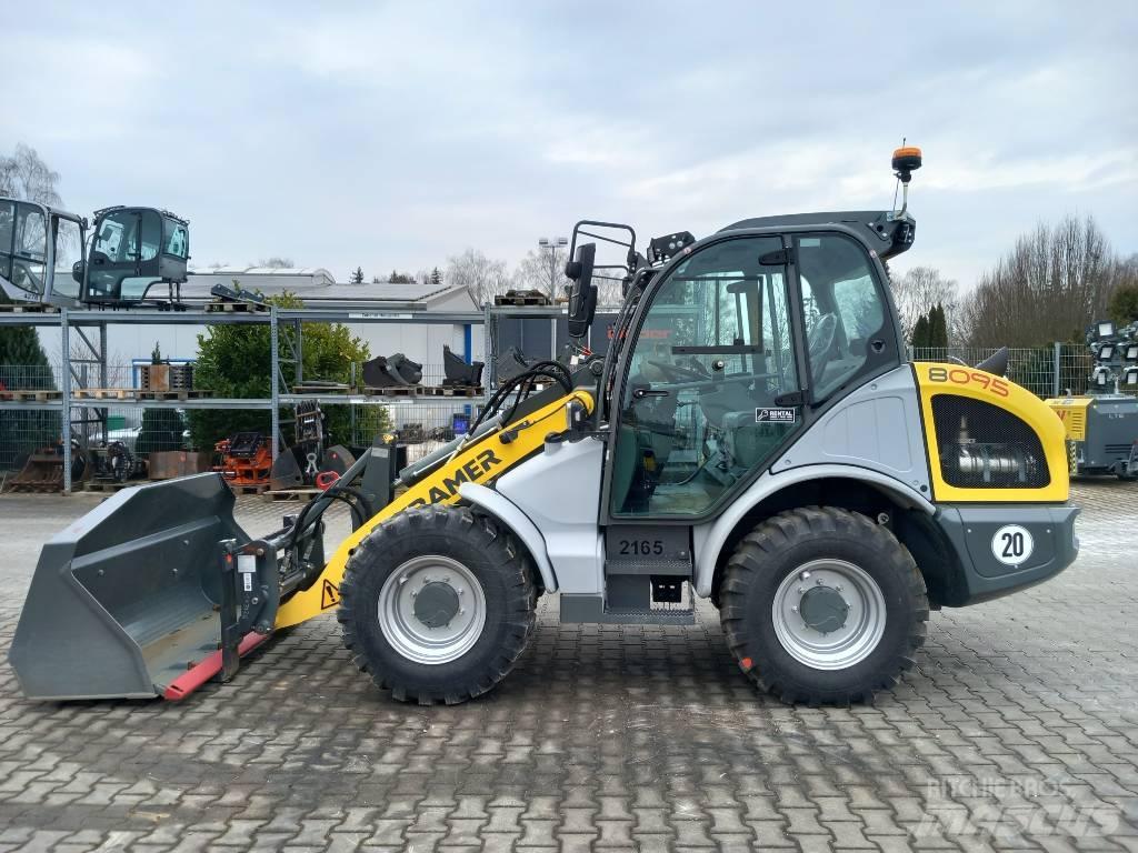 Kramer 8095 Фронтальные погрузчики