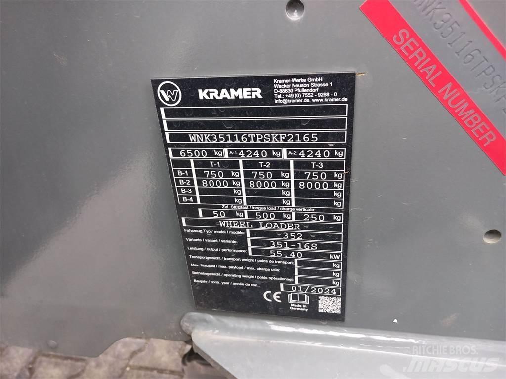 Kramer 8095 Фронтальные погрузчики
