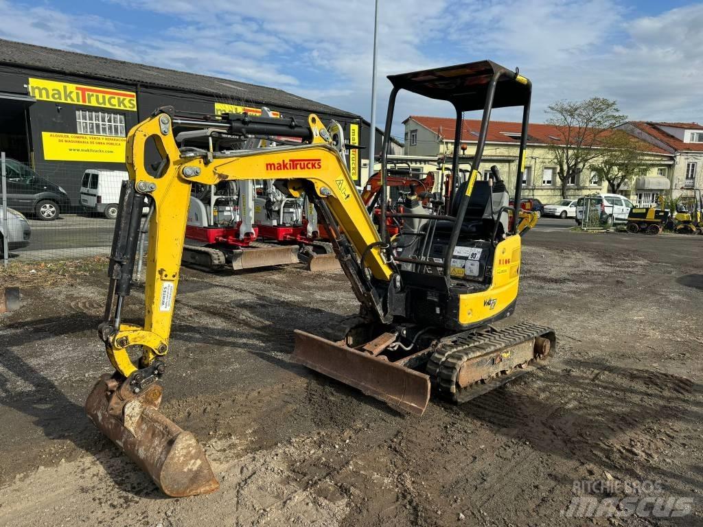 Yanmar Vio 17 Мини-экскаваторы