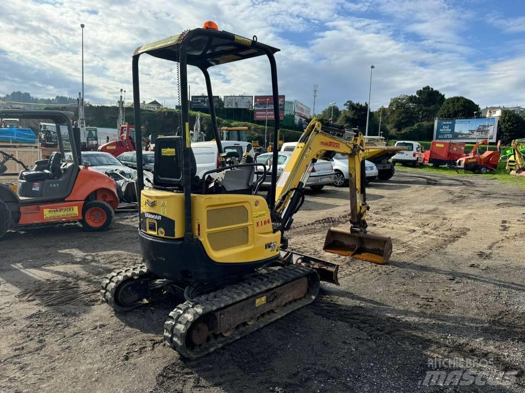 Yanmar Vio 17 Мини-экскаваторы