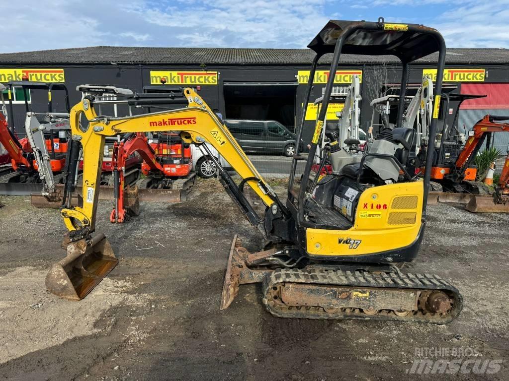 Yanmar Vio 17 Мини-экскаваторы