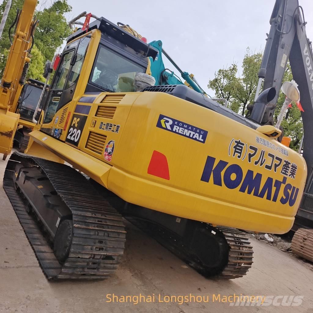 Komatsu PC 220-8 Гусеничные экскаваторы
