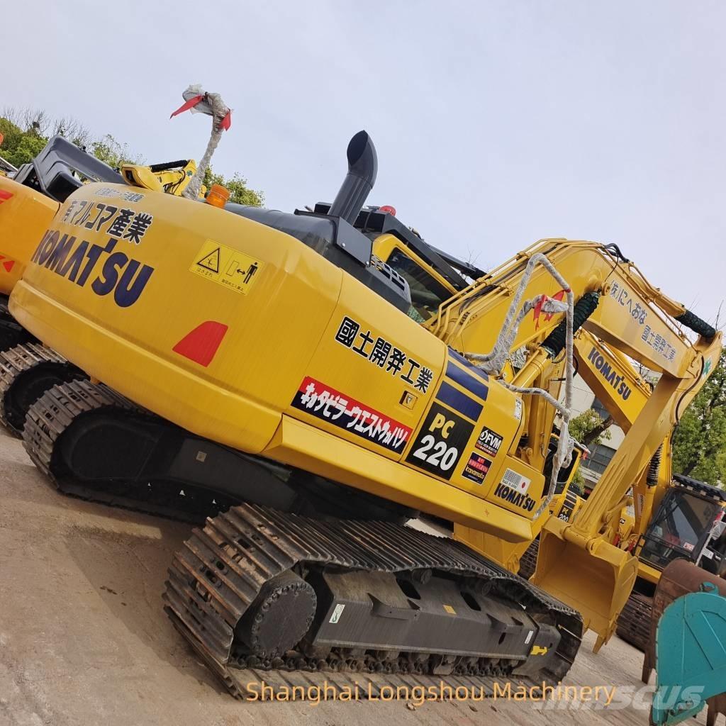 Komatsu PC 220-8 Гусеничные экскаваторы
