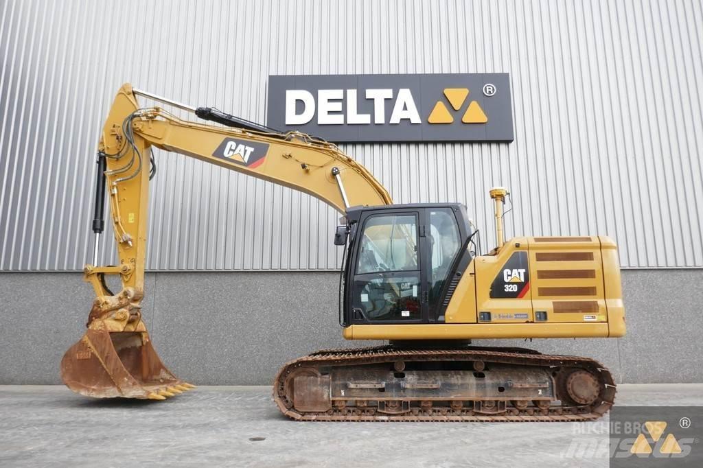 CAT 320 Гусеничные экскаваторы