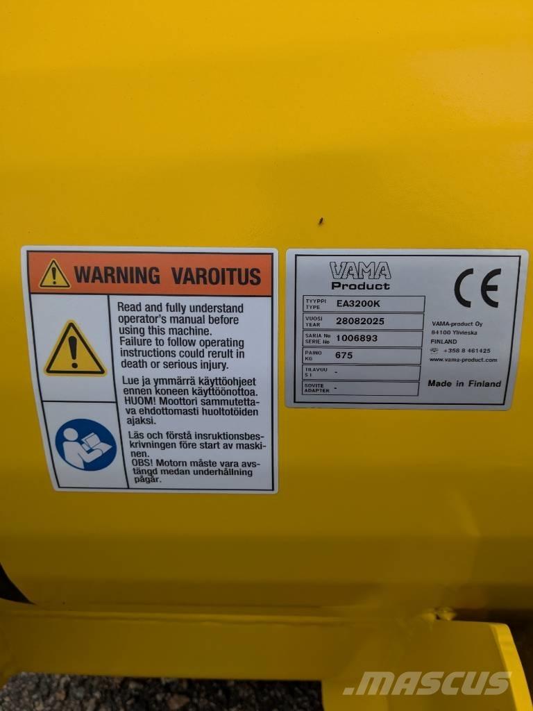 Vama EA 3200 K Снежные отвалы и плуги