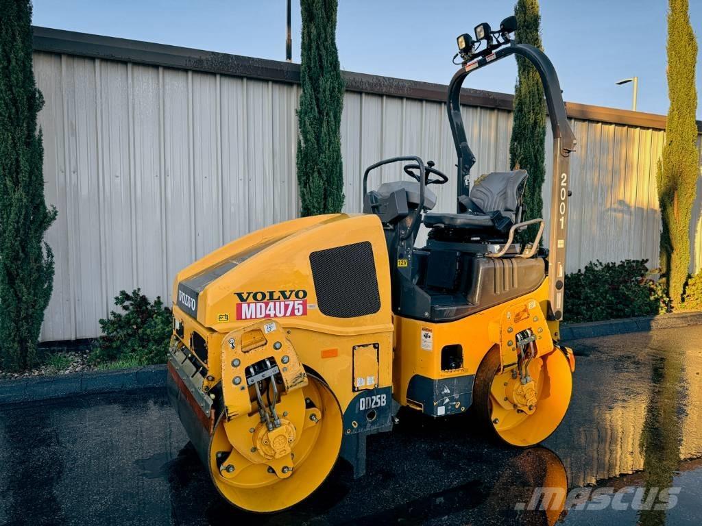 Volvo DD 25 B Катки тротуарные