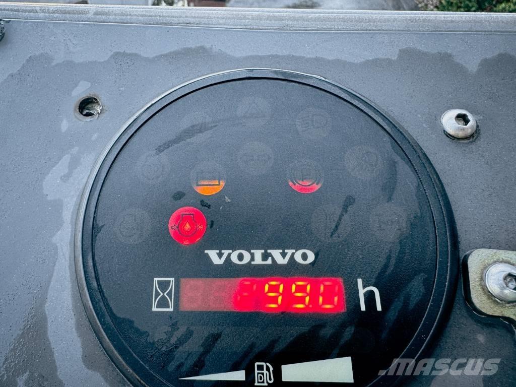 Volvo DD 25 B Катки тротуарные