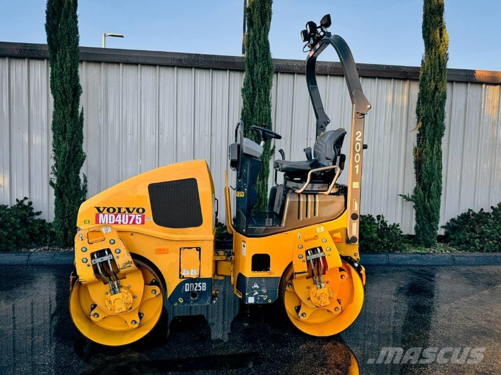 Volvo DD 25 B Катки тротуарные