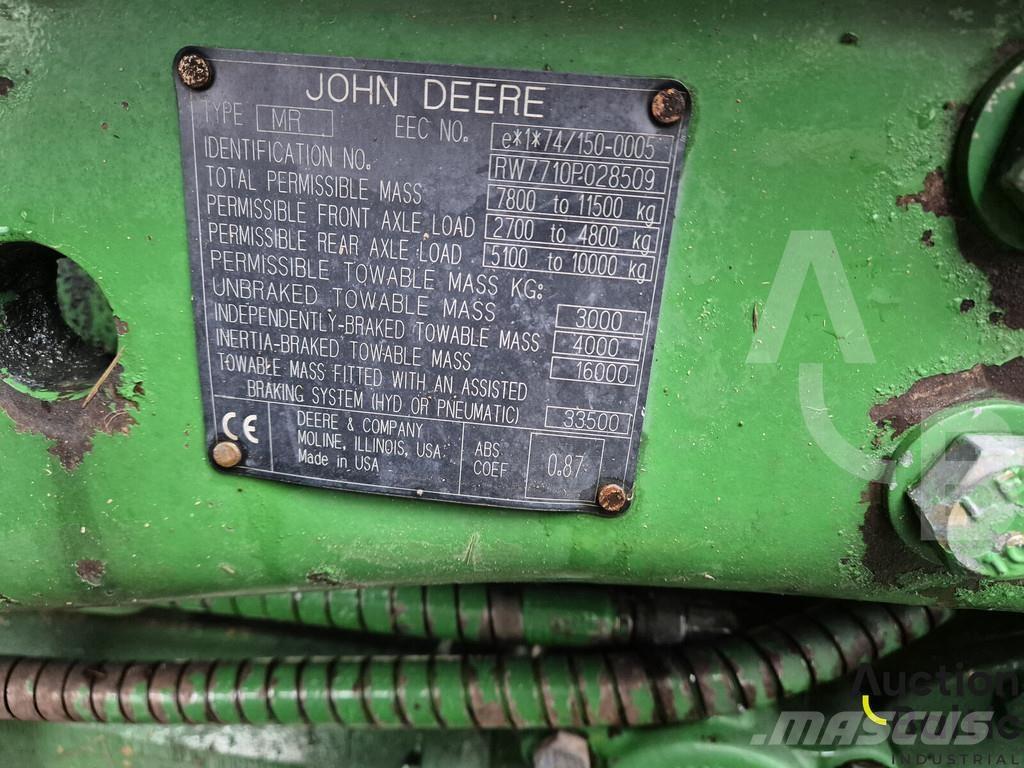 John Deere 7710 Трактора
