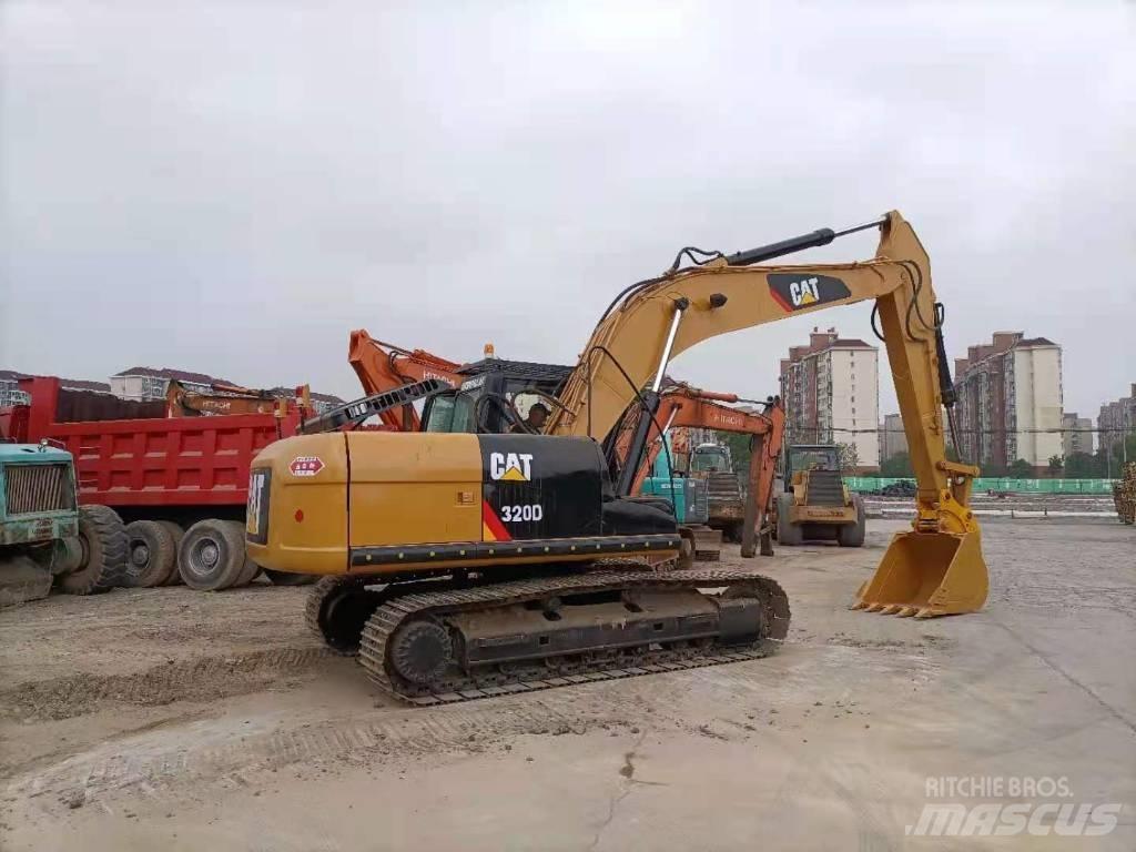 CAT 320 D Гусеничные экскаваторы