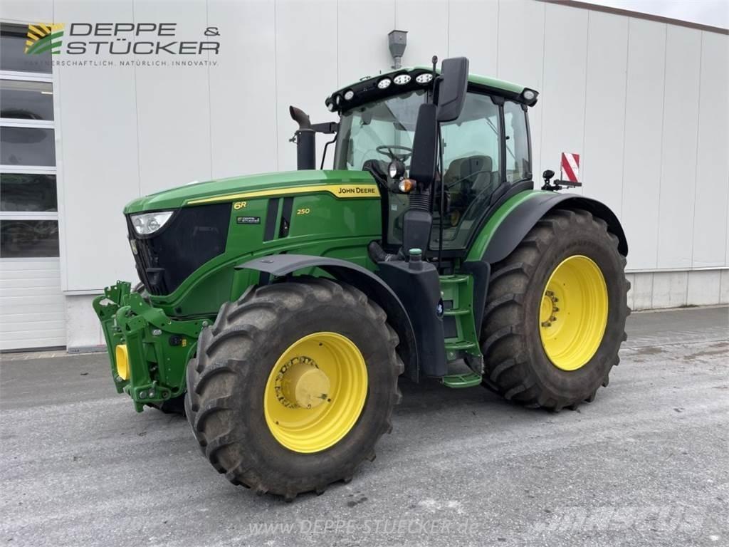 John Deere 6R 250 Трактора