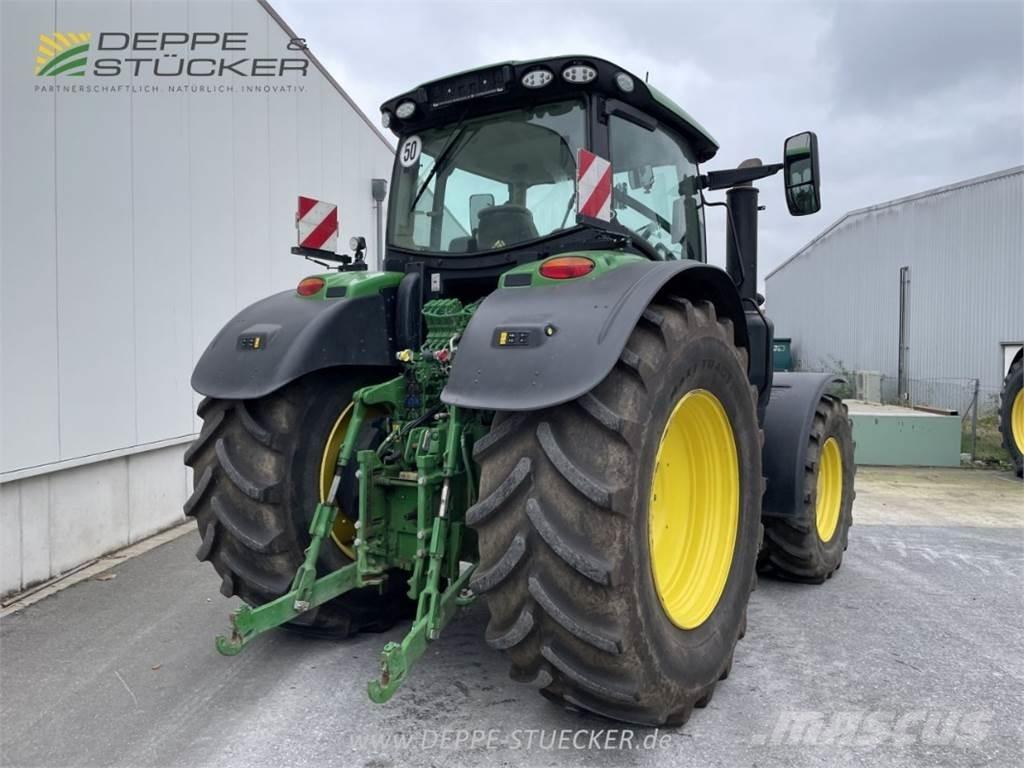 John Deere 6R 250 Трактора