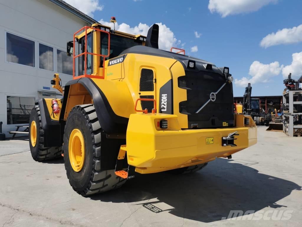 Volvo L 220 H Фронтальные погрузчики