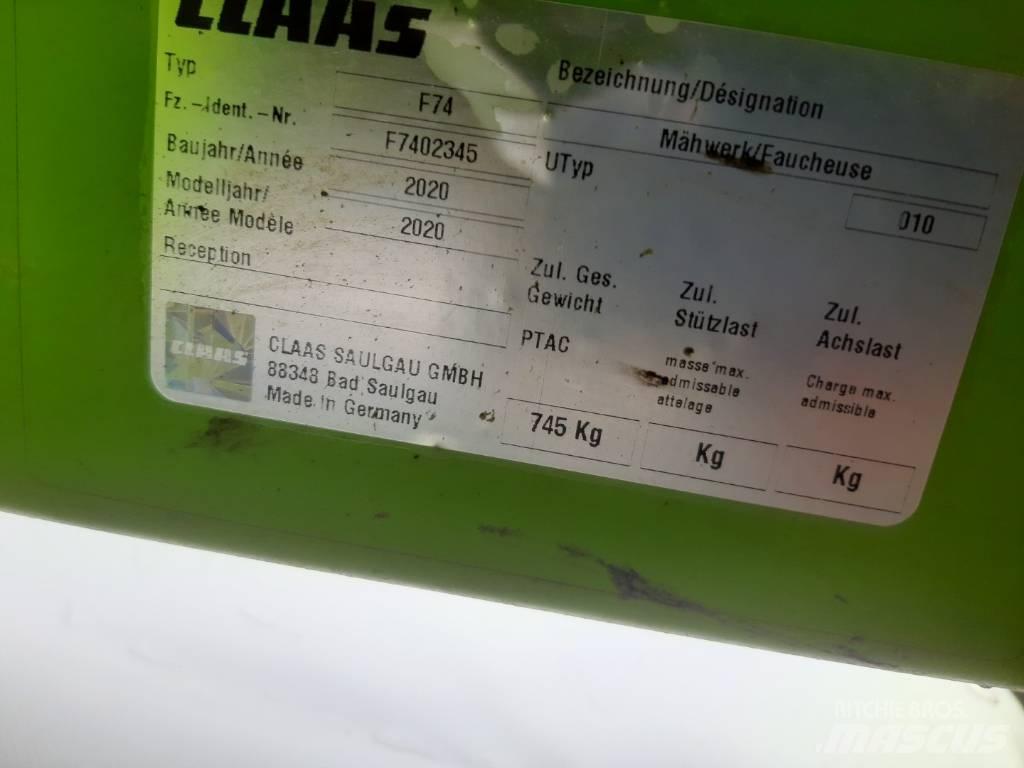 CLAAS disco 3150 f Косилки плющилки