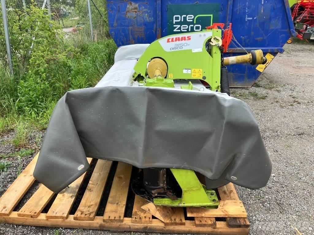 CLAAS disco 3150 f Косилки плющилки
