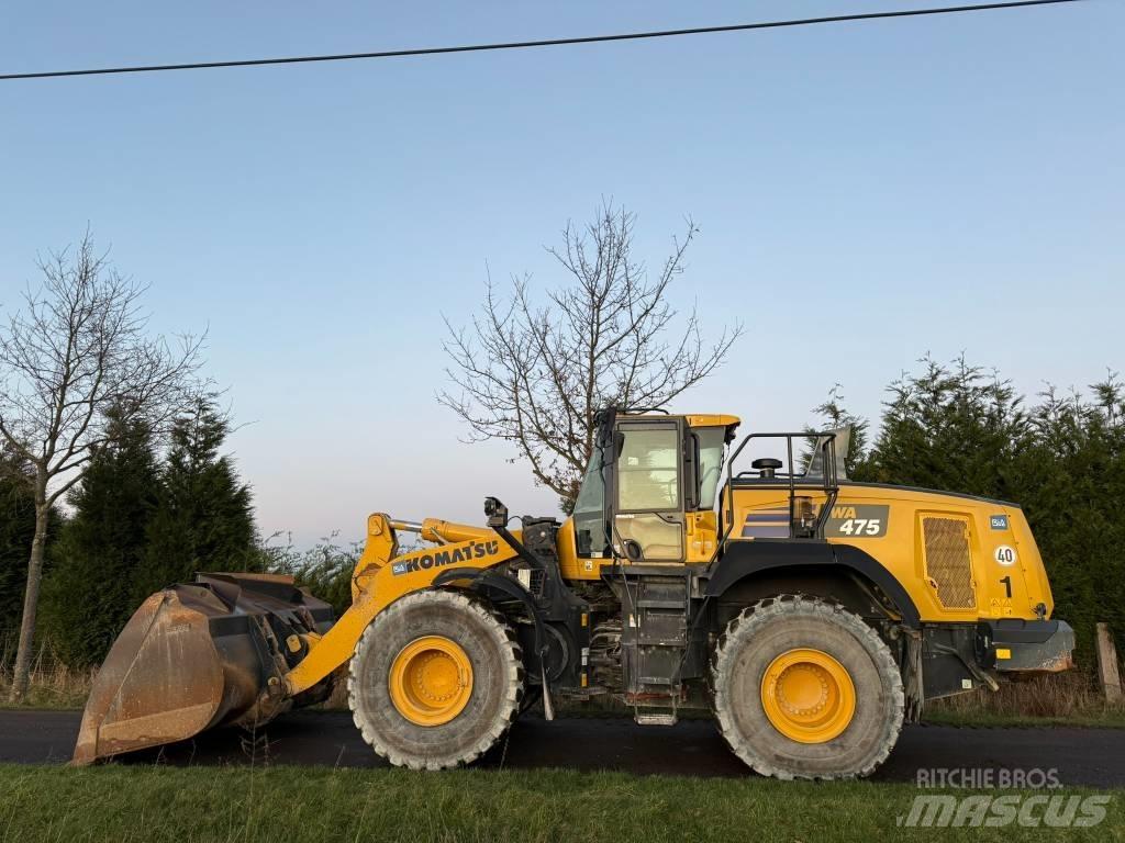 Komatsu WA 475-10E0 Фронтальные погрузчики