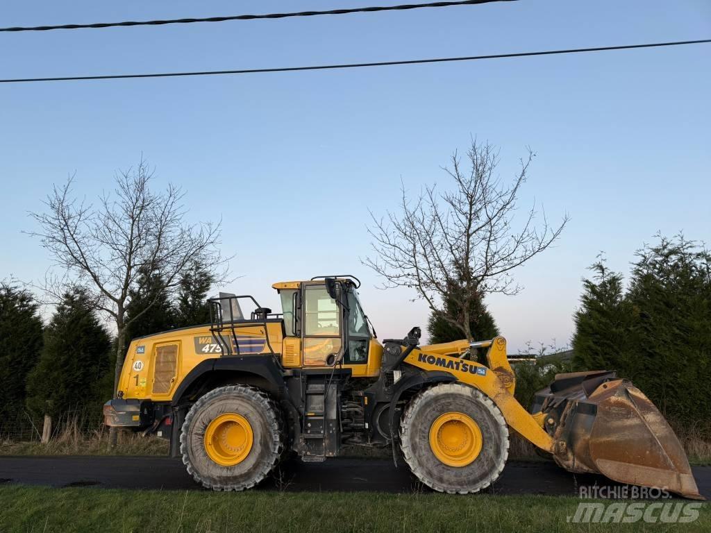 Komatsu WA 475-10E0 Фронтальные погрузчики
