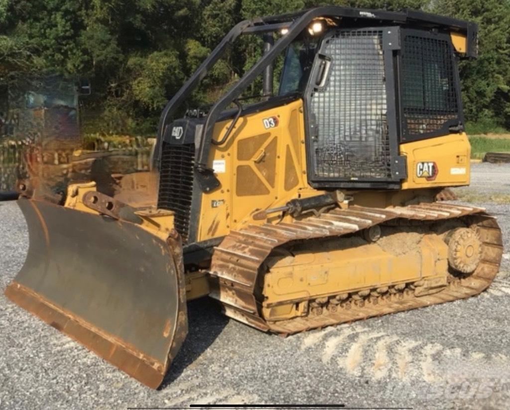 CAT D 3 Гусеничные бульдозеры