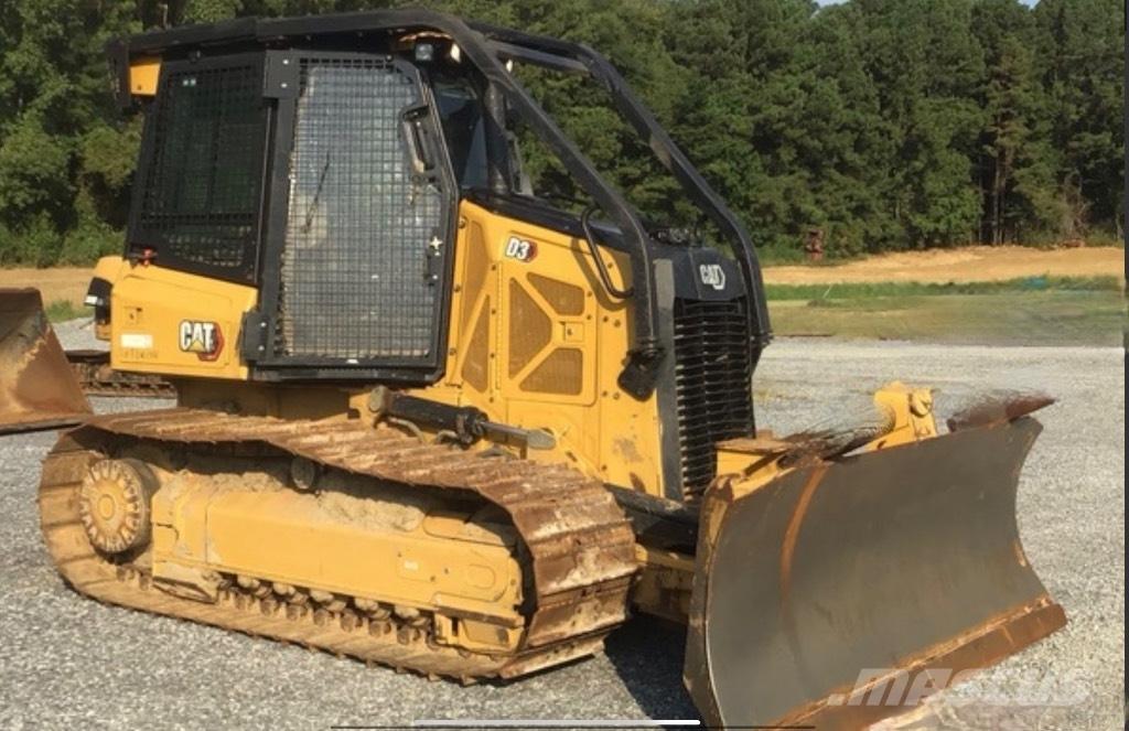 CAT D 3 Гусеничные бульдозеры