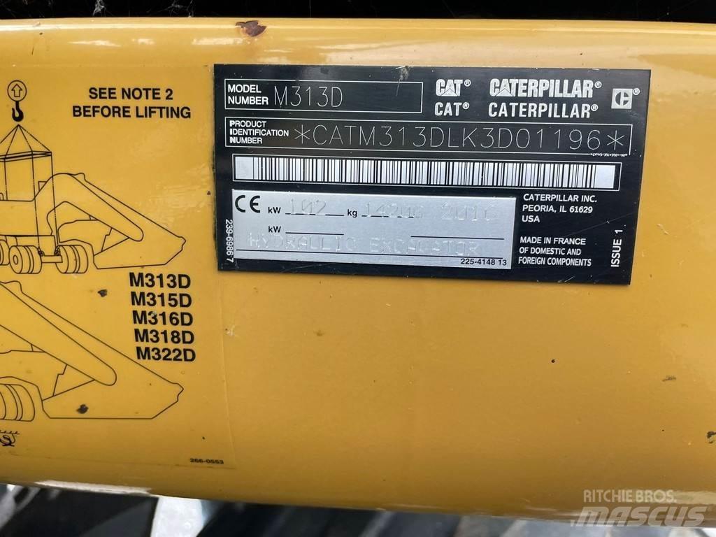 CAT M313D - CE Колёсные экскаваторы