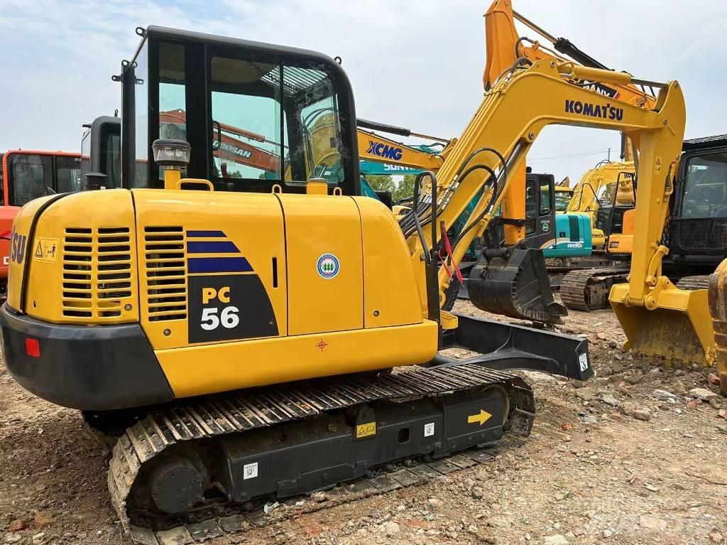 Komatsu PC 56 Мини-экскаваторы