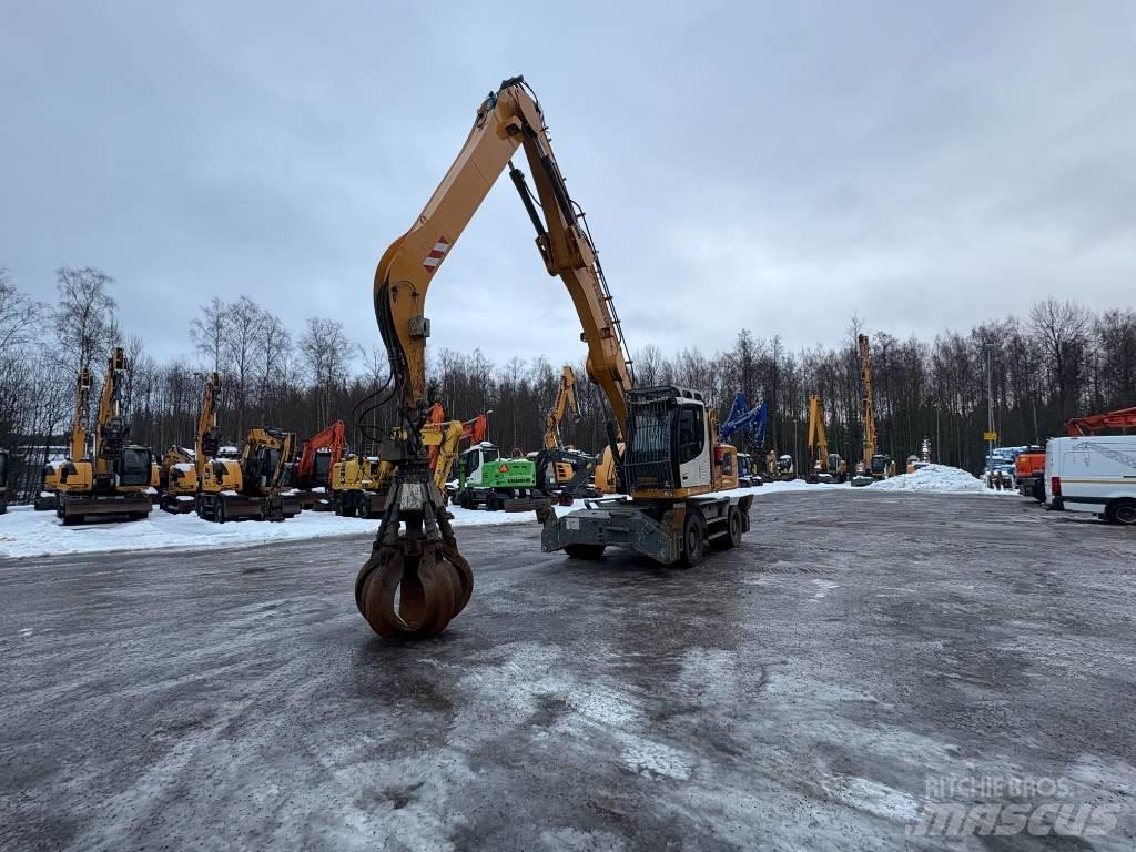 Liebherr LH 26 M Перегружатели металлолома/промышленные погрузчики
