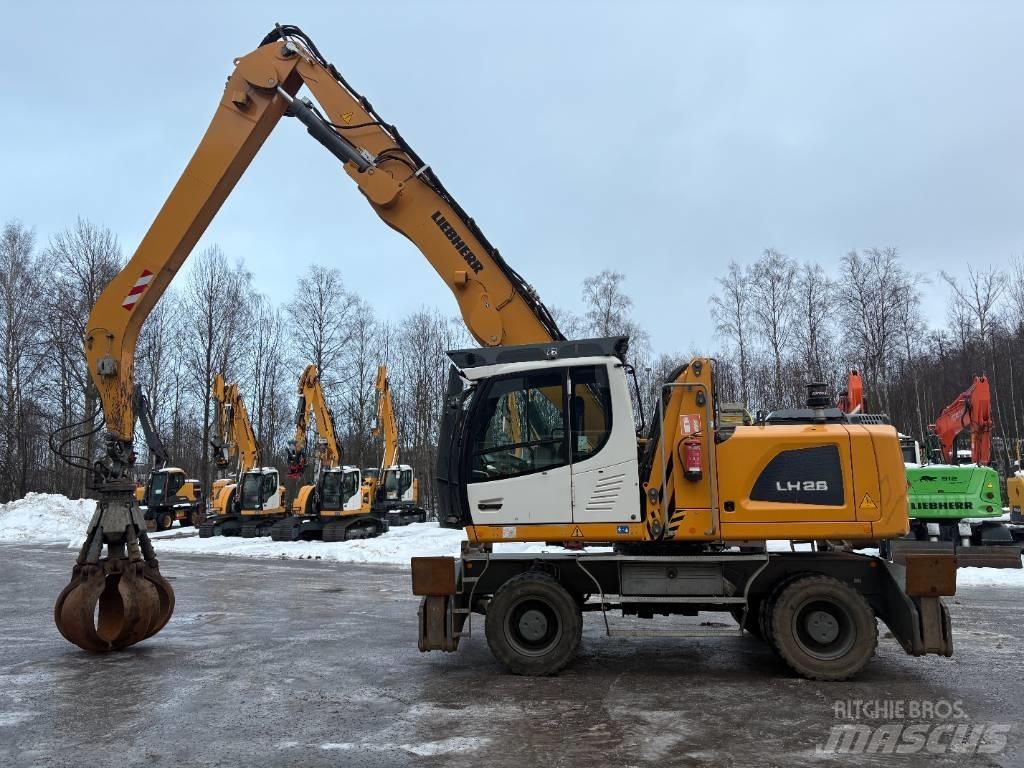 Liebherr LH 26 M Перегружатели металлолома/промышленные погрузчики