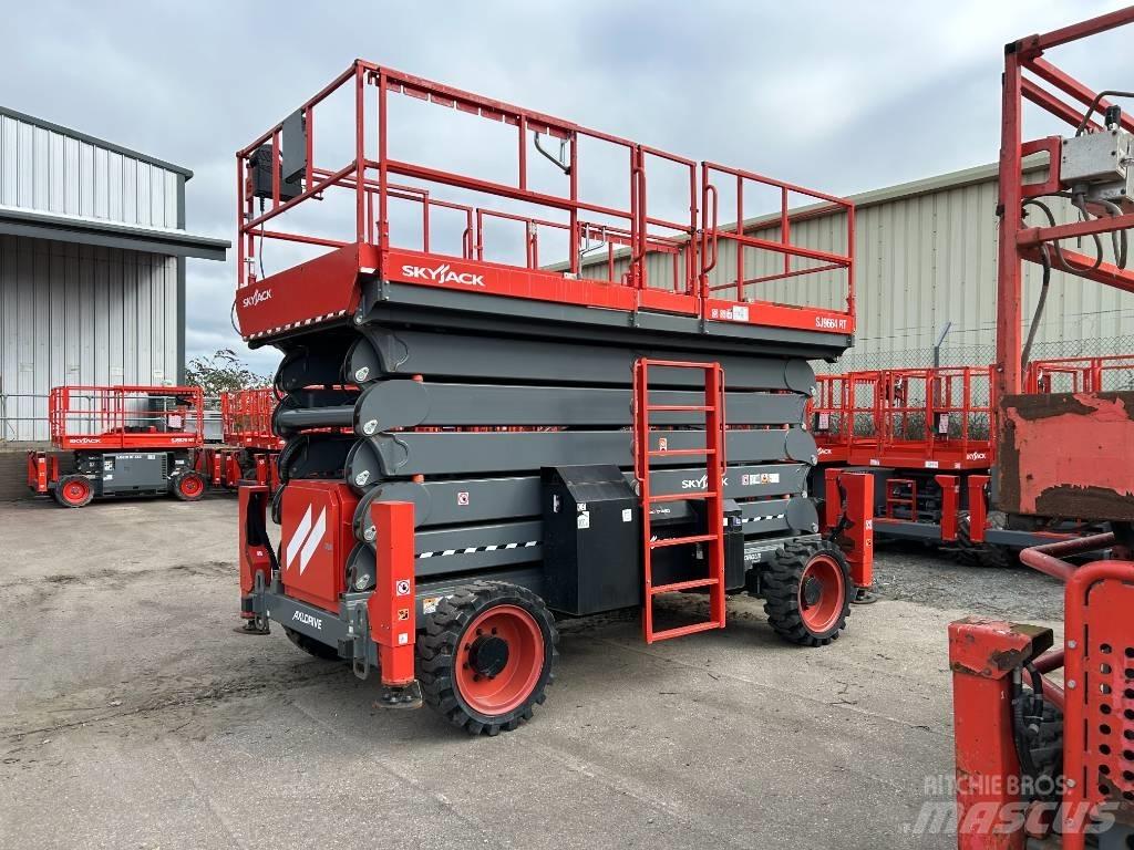 SkyJack sj 9664 RT Ножничные подъемники