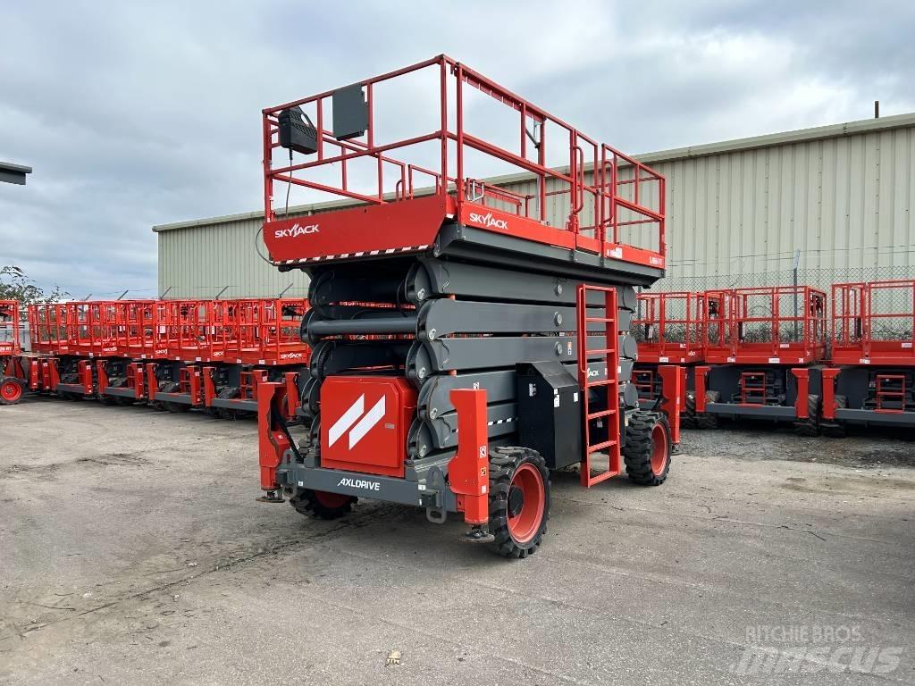 SkyJack sj 9664 RT Ножничные подъемники