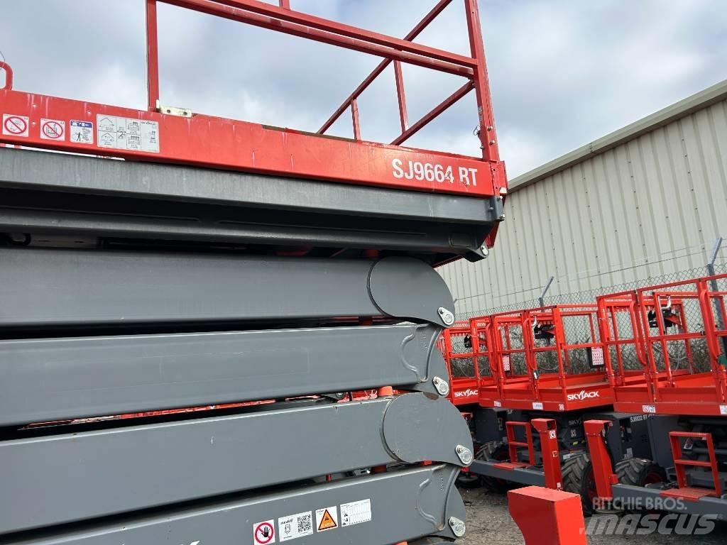 SkyJack sj 9664 RT Ножничные подъемники