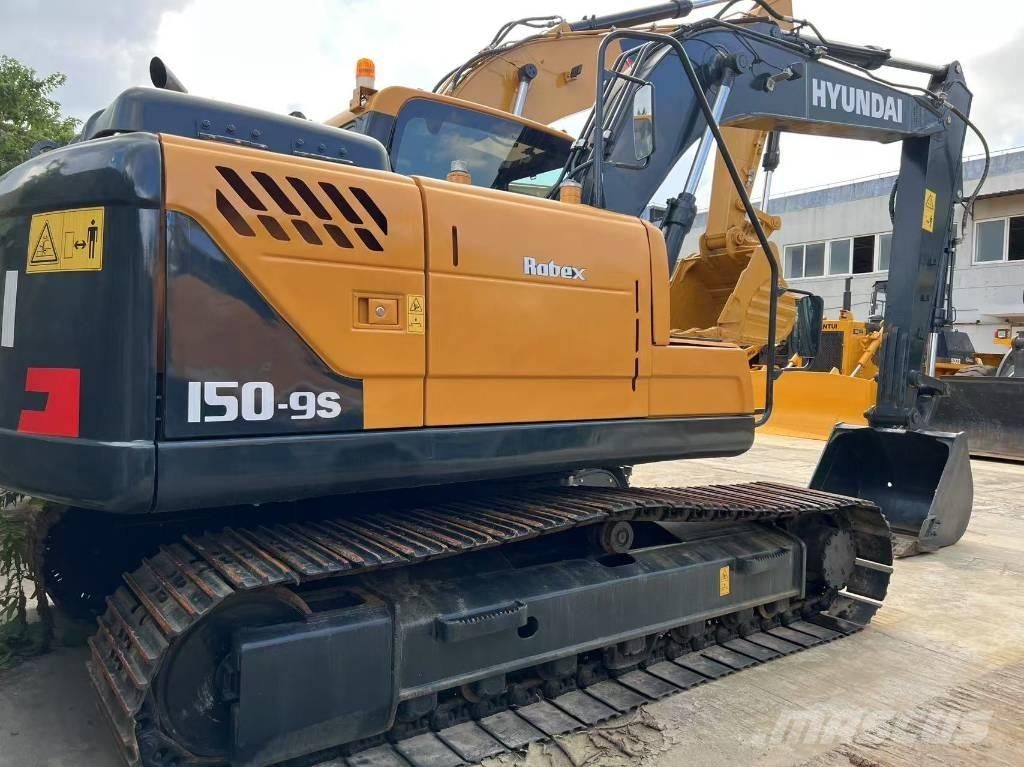 Hyundai R 150LC-9S Гусеничные экскаваторы