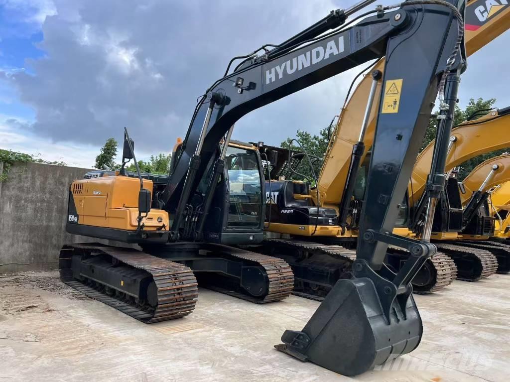Hyundai R 150LC-9S Гусеничные экскаваторы