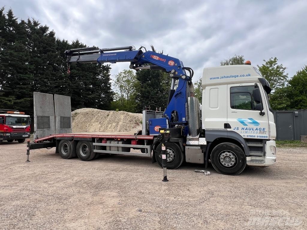 DAF CF 460 Автомобильные краны