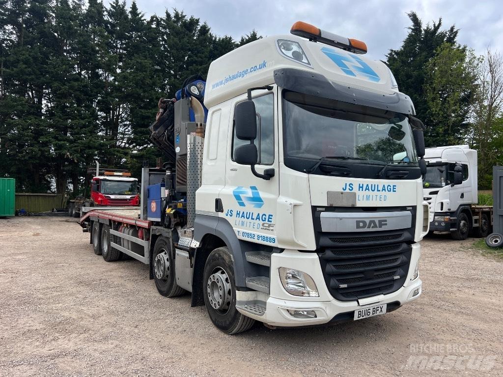 DAF CF 460 Автомобильные краны