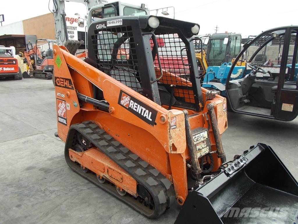 Gehl RT 105 Мини-погрузчики