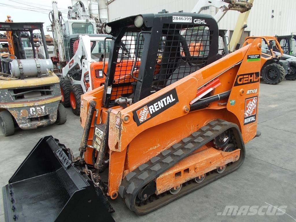 Gehl RT 105 Мини-погрузчики