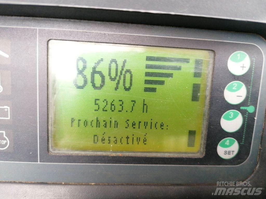 Linde T20SP Ручные электрические тележки