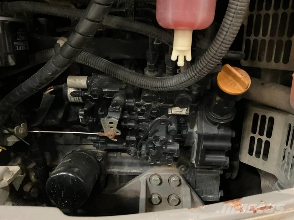 Yanmar Vio 50 U Мини-экскаваторы