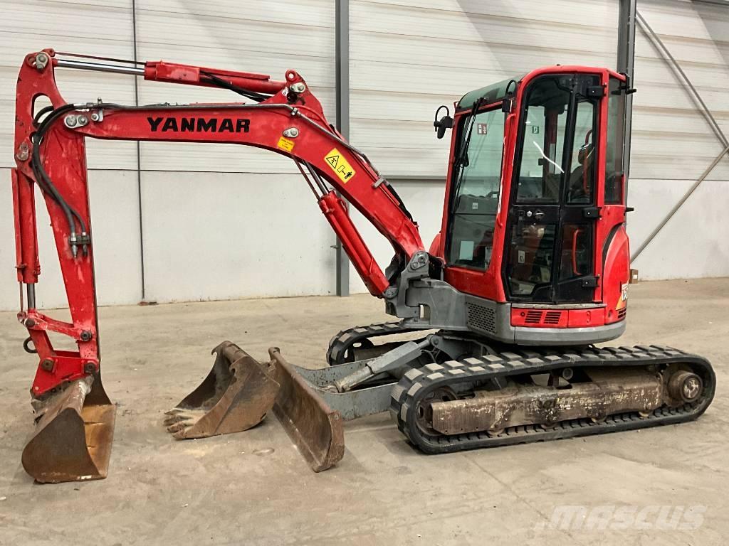 Yanmar Vio 50 U Мини-экскаваторы