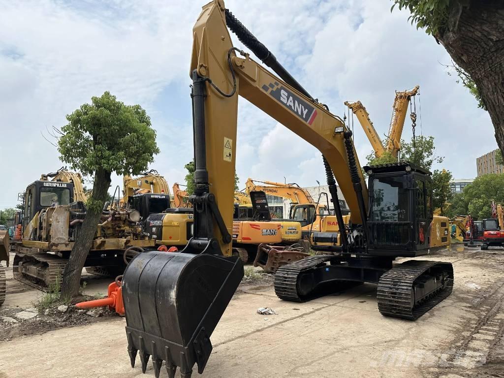 Sany SY215C Гусеничные экскаваторы