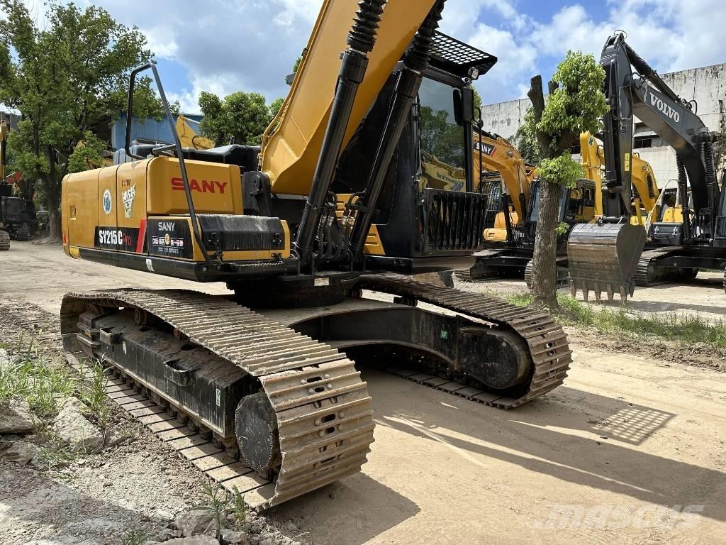 Sany SY215C Гусеничные экскаваторы