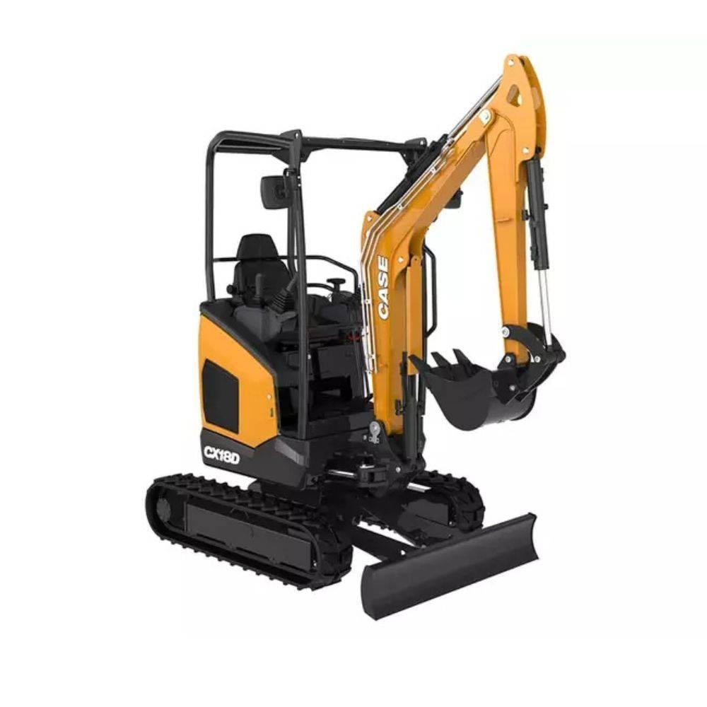 CASE CX 18 D Мини-экскаваторы