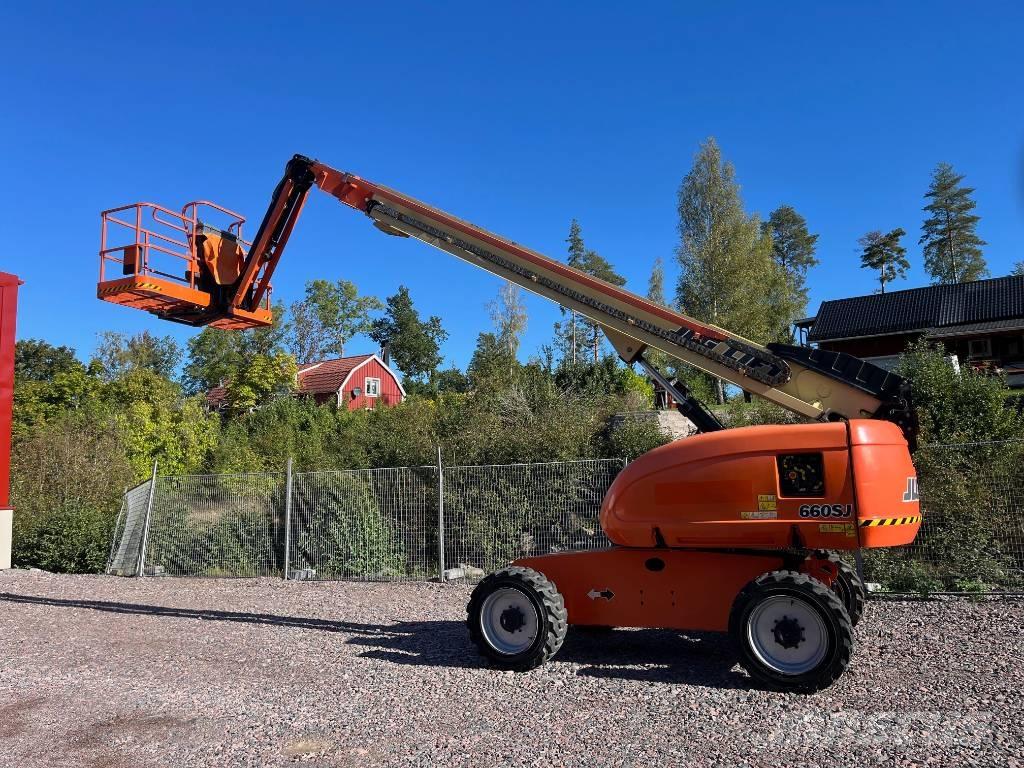 JLG 660 SJ Телескопические подъемники