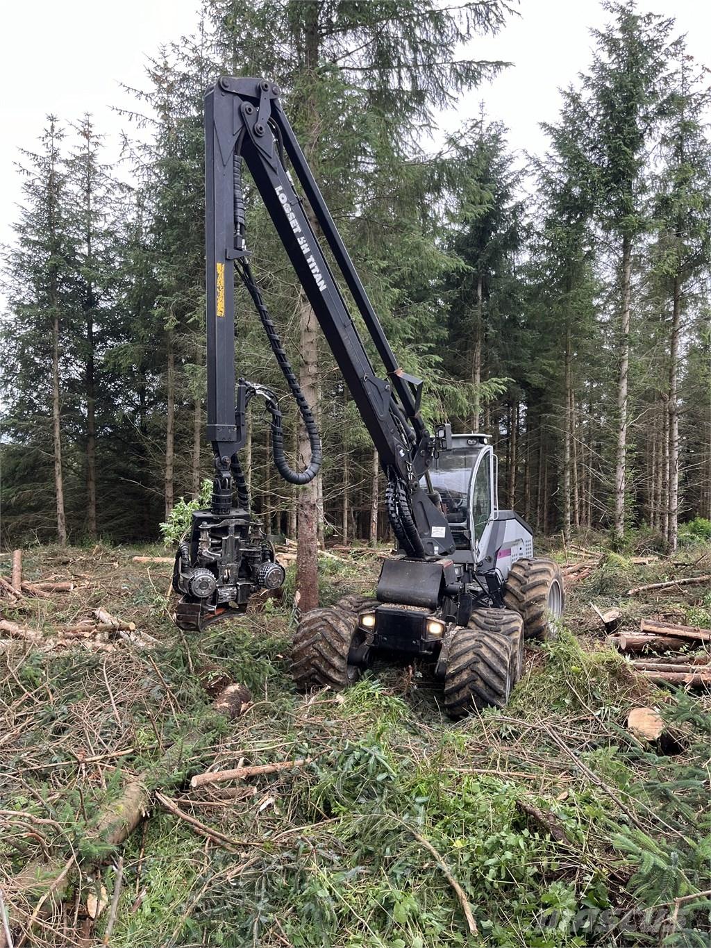 Logset 5 H Харвестеры