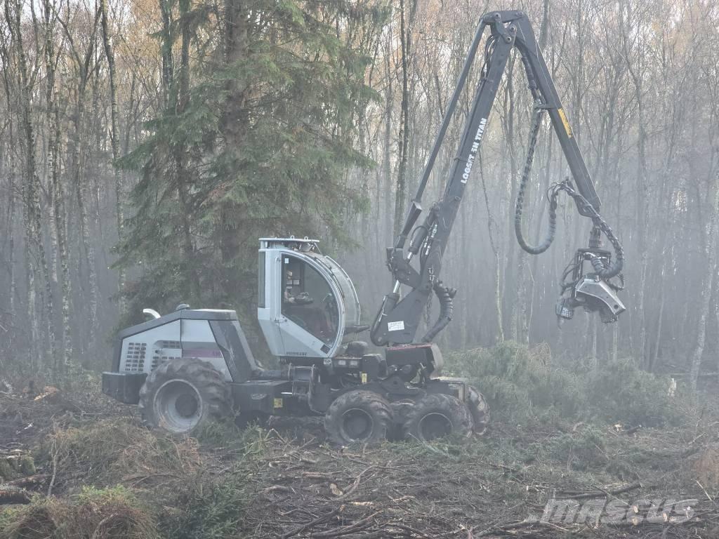 Logset 5 H Харвестеры