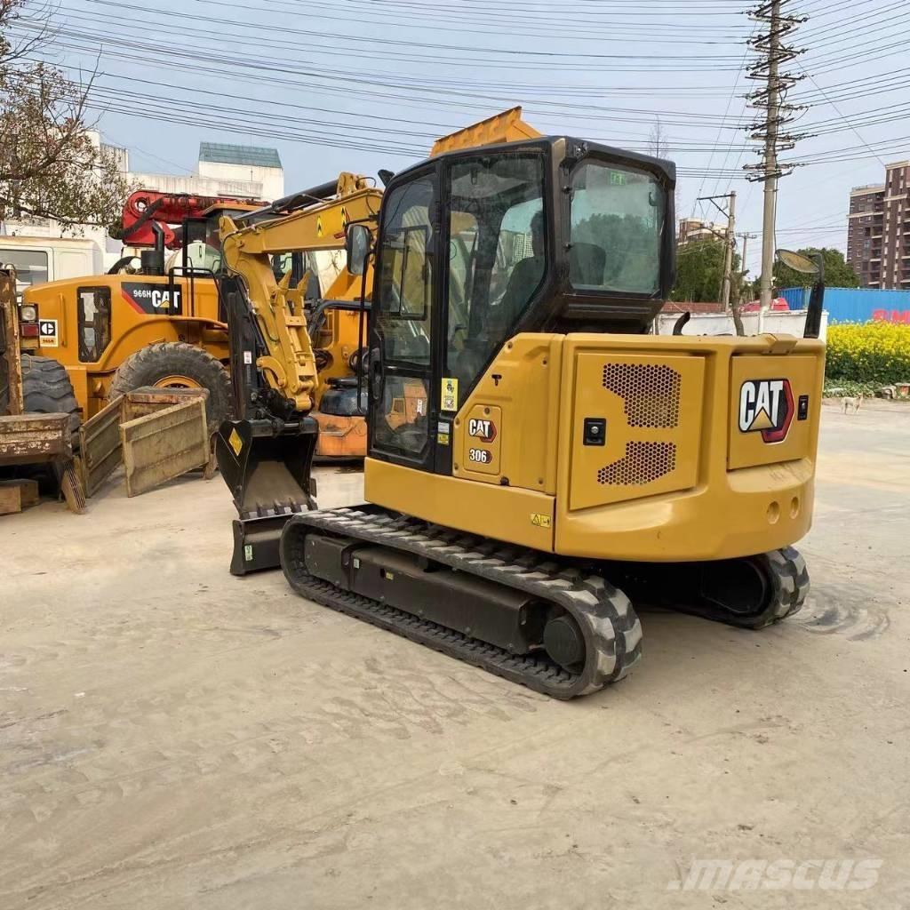 CAT 306 Мини-экскаваторы