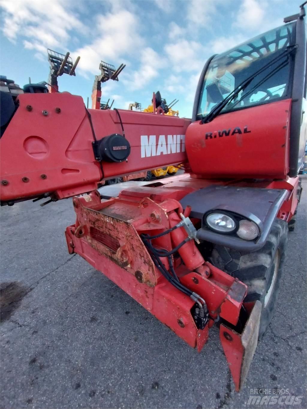 Manitou 2150MRT Телескопические погрузчики