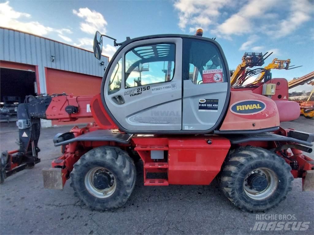 Manitou 2150MRT Телескопические погрузчики