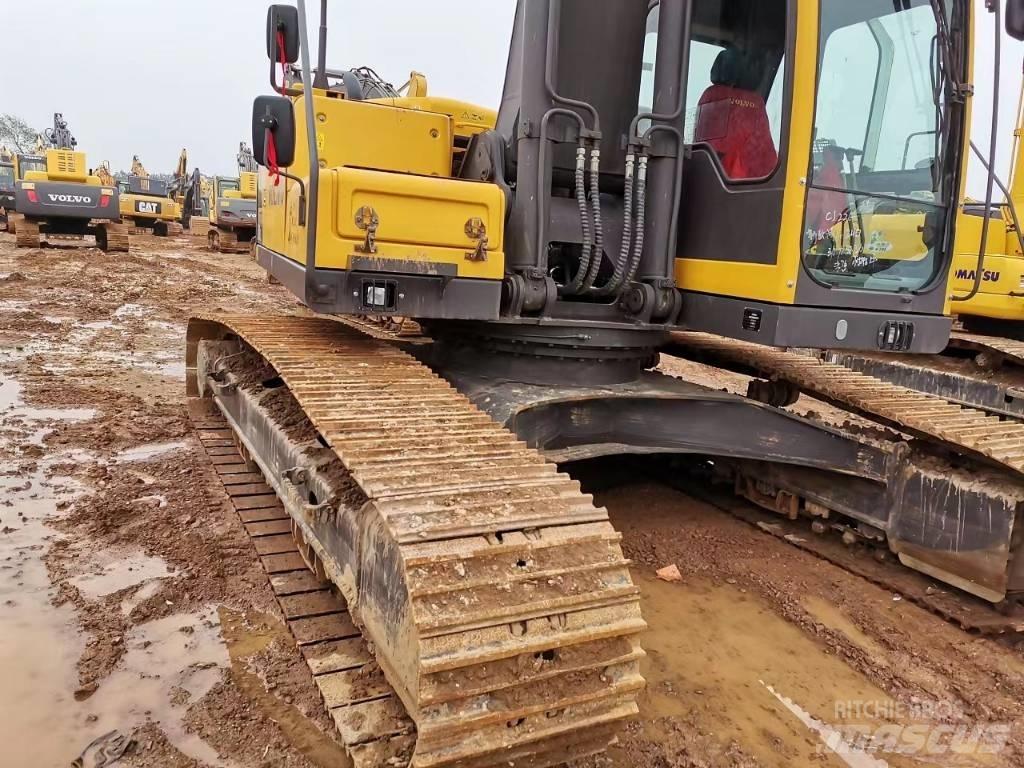 Volvo EC 240 B LC Гусеничные экскаваторы